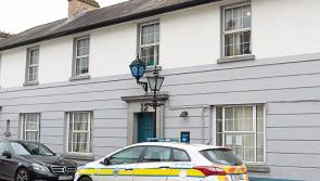 An Garda Síochána move base in Cashel - for the time being that is 