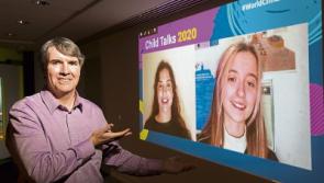 Tipperary teen talks the virtual talk on nationwide Child's Talk annual event