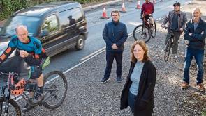 Renewed calls for cycle lane on new road on Tipperary/Waterford border