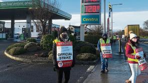 Second day of strike action planned by ten workers at Carrick-on-Suir service station shop 