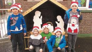 One Tipperary school created a ‘Winter Wonderland’ of their own this Christmas