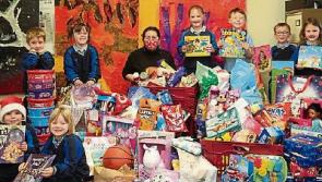 Carrick-on-Suir students donate food and toys to Tipperary direct provision centre and women’s refuge