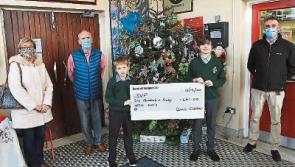 Carrick-on-Suir area schools donated over €3,000 to St Vincent de Paul Christmas food appeal