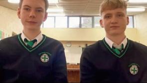 Tipperary students win first prize in BT Young Scientist of the Year