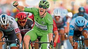 Tipperary council to accord Tour de France Green Jersey winner Sam Bennett a civic reception next week  
