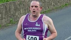 John Hayes is new chairperson of Mooreabbey Milers athletic club