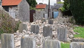 Wall at Quaker graveyard in Tipperary has been repaired