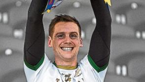 Tipperary's Conor Sweeney is honoured with All Star football award