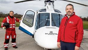 Air ambulance tasked to Tipperary during first full year in operation