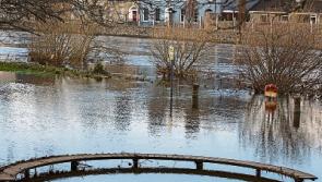 Rising river levels mean that glass bridge at Old Bridge in Clonmel will also close this evening