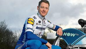 Sam Bennett's family donate parts of his bike for Carrick-on-Suir Library mosaic