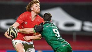 Scores from Tipperary's Ben Healy help Munster reach rugby's Pro14 final
