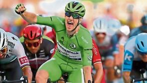 Tipperary cyclist Sam Bennett continues winning streak in Paris-Nice race