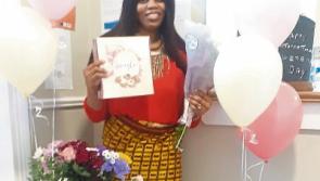 Tipperary direct provision centre residents received International Women’s Day gifts