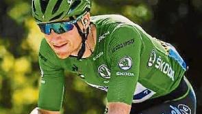 Another stage win for Tipperary's Sam Bennett in the Paris-Nice cycling race