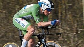 Tipperary cyclist Sam Bennett will be back in action this week