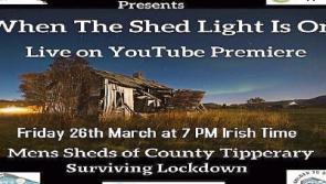 Virtual gathering to take place of Men's Shed members in Tipperary