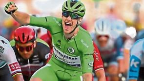 Notable success in Belgium for Tipperary cyclist Sam Bennett