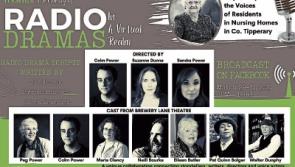 Radio plays inspired by Tipperary nursing home residents’ stories to be broadcast online