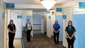 Vaccination centre is now operating at the Clonmel Park Hotel in Tipperary 