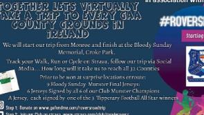 Moyle Rovers will virtually travel to every county GAA ground in the country