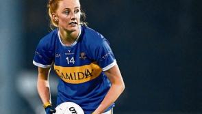 Check! Tipperary ladies footballers have their eyes down for online bingo