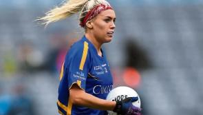 Orla O'Dwyer flies the flag for Tipperary in Australian Rules football Grand Final