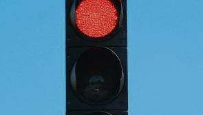 Temporary traffic management measures are in place on road in Golden area 