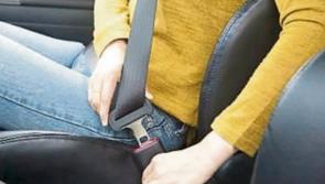 Wearing a safety belt can save your life