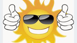 Tipperary weather - here comes the sun!
