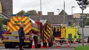 Fire Safety Open Day in Clonmel gets 'real' blaze to deal with