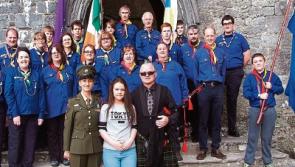 Rock hosts Tipperary Scouts flag ceremony
