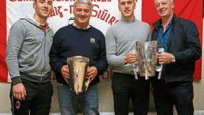 Carrick Swans and Davins unite to welcome home All-Ireland Cups