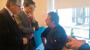 Patient on Clonmel hospital trolley tells minister 'conditions are disgraceful'