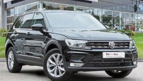 VW Tiguan Allspace &ndash; an SUV with comfort and flexibility