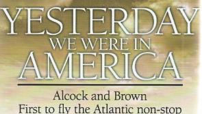 Toomevara author's appeal on Alcock and Brown movie