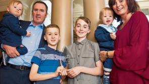 Super sibling award for Keane brothers