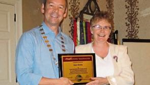International award for Clonmel Toastmaster Irene Gerety
