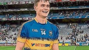 Michael Quinlivan wins All-Star Football Award