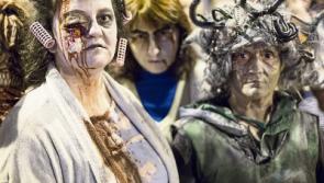 'The Living Dead' turn out in force for Halloween Walk in Clonmel