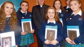 Tipperary students receive Papal Cross Award