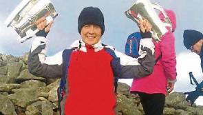 Liam McCarthy Cup reaches new heights in Slievenamon climb for Jack and Jill Foundation