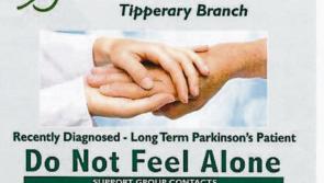 Tipperary branch of the Parkinson's Association of Ireland to host AGM in February