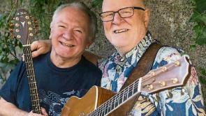 Donal Lunny and Mick Hanly appear at Clonmel Folk Club