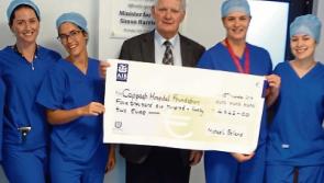 Nenagh's Michael raises €4,462 for Cappagh Hospital