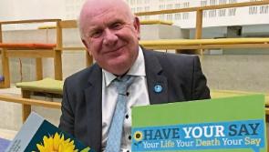 Tipperary TD Jackie Cahill lends support to Hospice end of life campaign