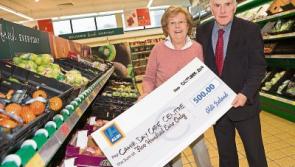 Cahir Day Care Centre benefits from Aldi funding
