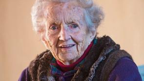 Clonmel centenarian says family and friends helped her reach milestone
