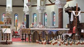 Thurles parish goes hi-tech with message from the new PP inviting all to the annual Carol Service on Sunday evening.