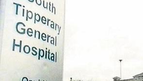 Thirty three patients on trolleys at South Tipperary General Hospital this morning